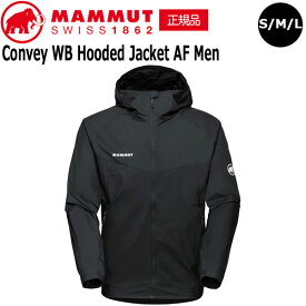 マムート MAMMUT Convey WB Hooded Jacket AF Men black