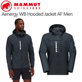 マムート MAMMUT Aenergy WB Hooded Jacket AF Men black
