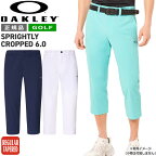 ゴルフ ウェア オークリー OAKLEY SPRIGHTLY クロップド パンツ 6.0 GOLF