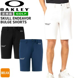 ゴルフ ウェア オークリー OAKLEY SKULL ENDEAVOR BULGE ショートパンツ ハーフパンツ GOLF