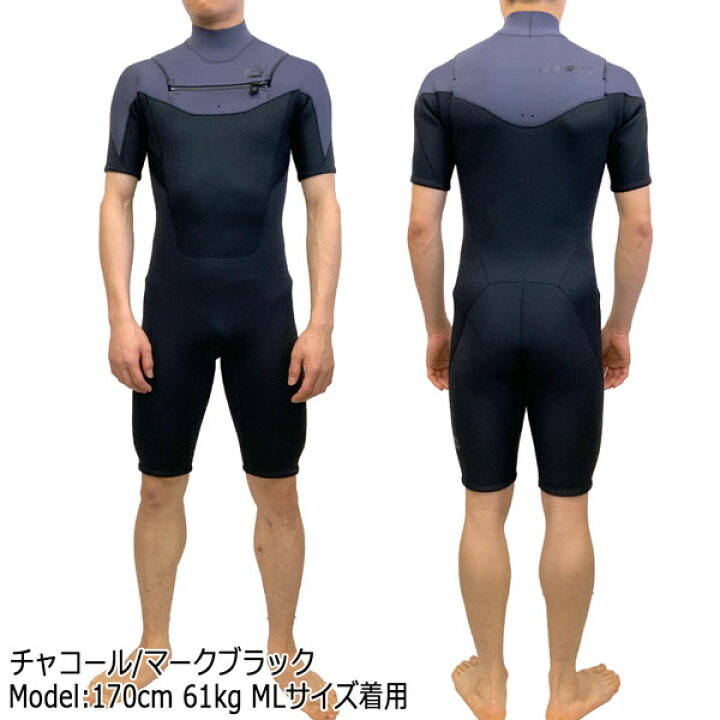 楽天市場】ウエットスーツ スプリング 3/2mm ビーウェット 24 BEWET 