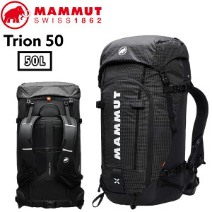 }[g MAMMUT Trion 50 black