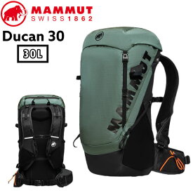 マムート MAMMUT Ducan 30 dark jade-black