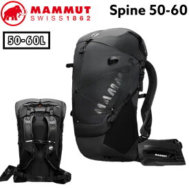 マムート MAMMUT Ducan Spine 50-60 black