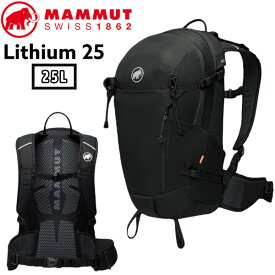 マムート MAMMUT Lithium 25 black