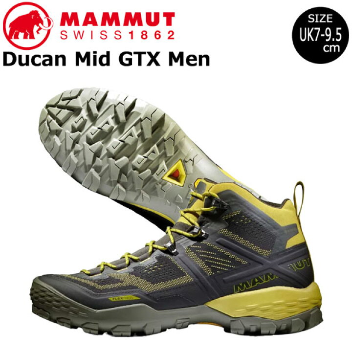 楽天市場】マムート MAMMUT Ducan Mid GTX Men dark tin-mello : MOVE