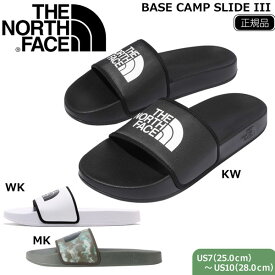 ザ ノースフェイス ベースキャンプ スライド3 THE NORTH FACE BC SLIDE III TNF_2024