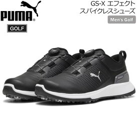 プーマ PUMA グリップフュージョン フレックス ディスク 04PUMA BLA ゴルフシューズ