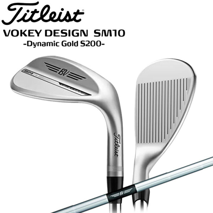 楽天市場】VOKEY ボーケイ デザイン SM10 ツアークロム ウエッジ VOKEY 