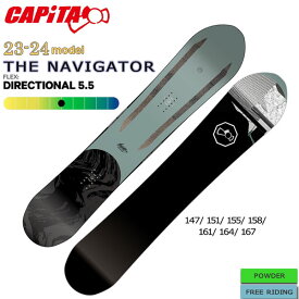 スノーボード 板 23-24 CAPITA キャピタ THE NAVIGATOR ナビゲーター 23-24-BO-CPT