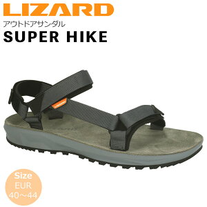 �y�l���� �z���U�[�h LIZARD SUPER HIKE �u���b�N�O���[ �A�E�g�h�A�T���_��