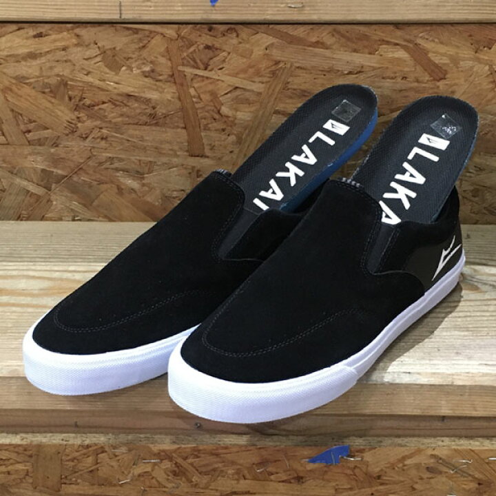 楽天市場】スケートシューズ ラカイ LAKAI OWEN VLK BLACK SUEDE 