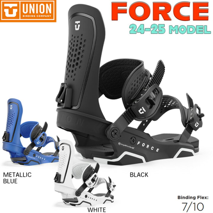 楽天市場】スノーボード ビンディング 24-25 UNION ユニオン FORCE  