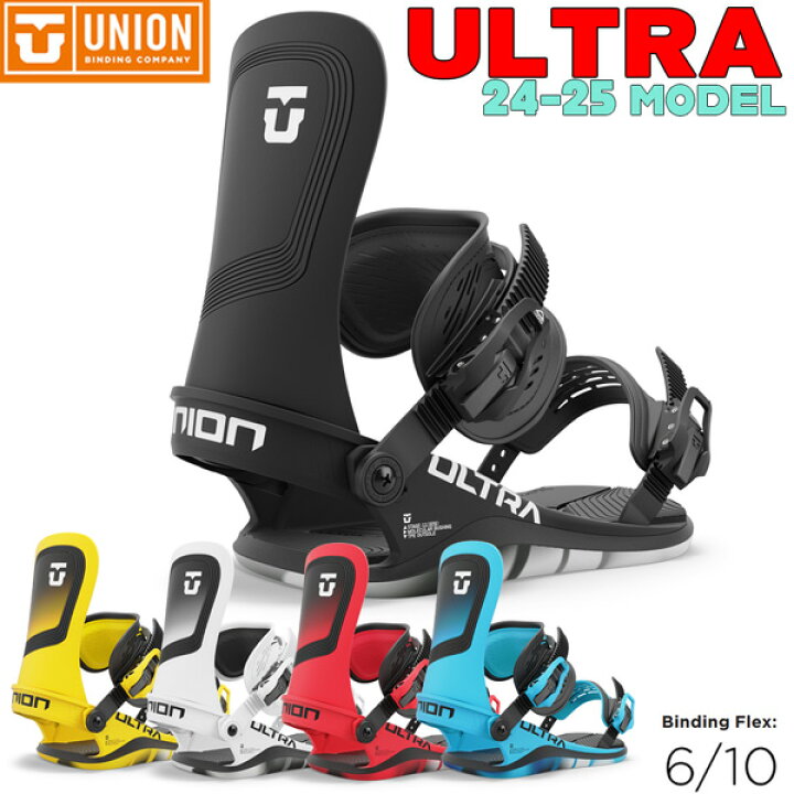 楽天市場】スノーボード ビンディング 24-25 UNION ユニオン ULTRA MEN 