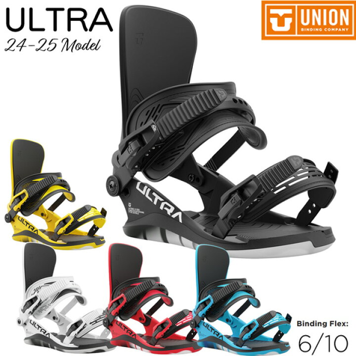 楽天市場】スノーボード ビンディング 24-25 UNION ユニオン ULTRA MEN 