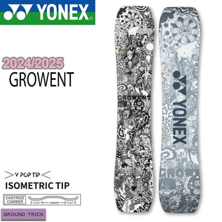 楽天市場】ヨネックス YONEX GROWENT グロウエント グラトリ フリー 