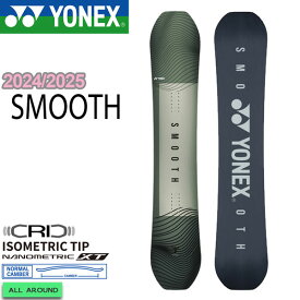 スノーボード 板 23-24 YONEX ヨネックス SMOOTH スムース 23-24-BO-YNX カービング テクニカル パイプ
