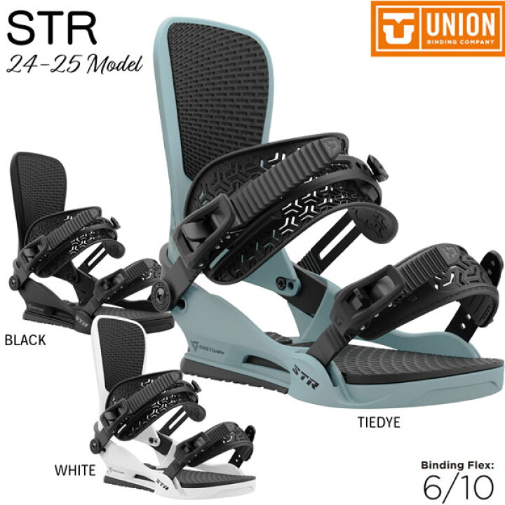 楽天市場】スノーボード ビンディング 24-25 UNION ユニオン STR 