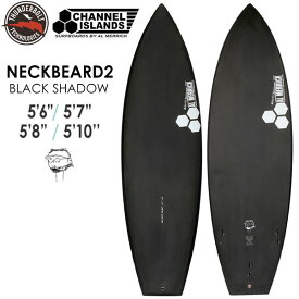 ご自宅配送できます(指定エリアのみ)サーフボード 24 サンダーボルト THUNDERBOLT アルメリック NECKBEARD2 Black shadow CARBON カーボン 超軽量 FCS2 TRI 3FIN トンビ製 ネックベアード2