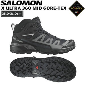 oRCgbLO g SALOMON T X ULTRA 360 MID GTX GbNXEg360~bh SAebNX Black/Magnet/Pewter