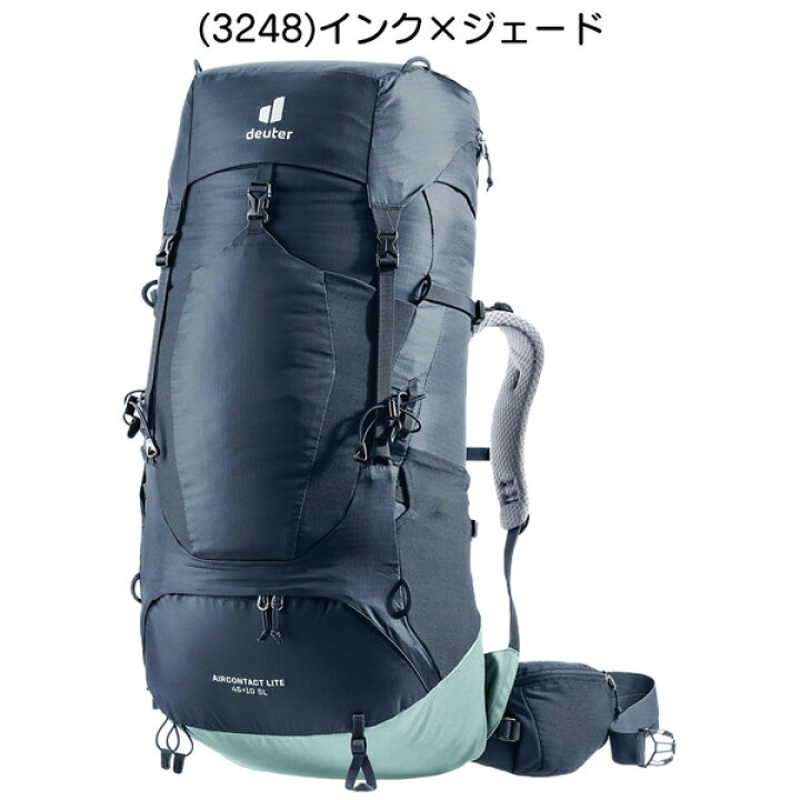 楽天市場】ドイター deuter エアコンタクトライト 45+10 SL バック 