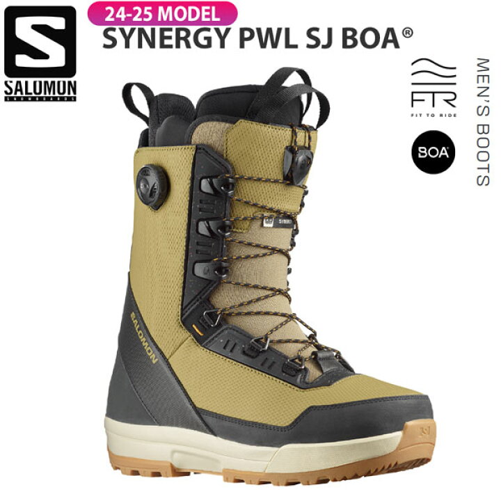 楽天市場】スノーボード 靴 24-25 SALOMON サロモン SYNERGY PWL SJ 
