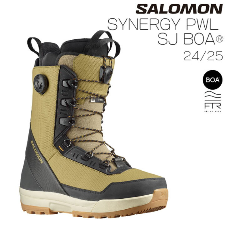 スノーボードブーツ BCF サロモン SALOMON 動き出そ SYNAPSE 25.5㎝