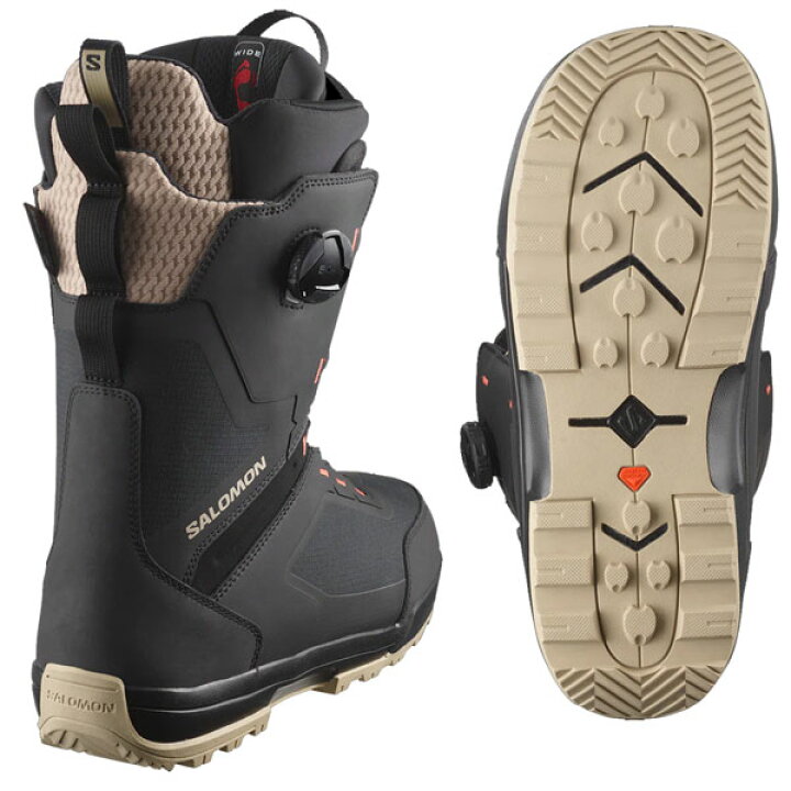 楽天市場】スノーボード 靴 24-25 SALOMON サロモン ECHO DUAL BOA 