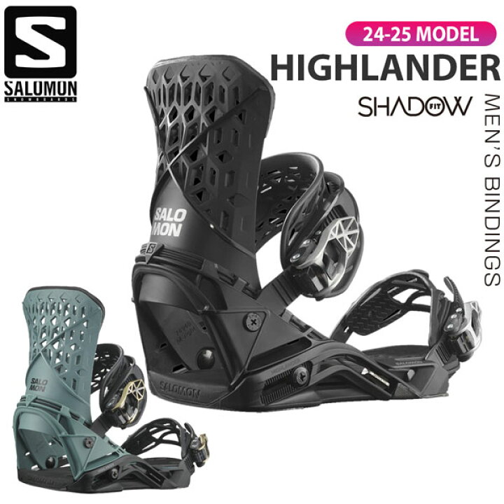楽天市場】予約 スノーボード ビンディング 24-25 SALOMON サロモン  