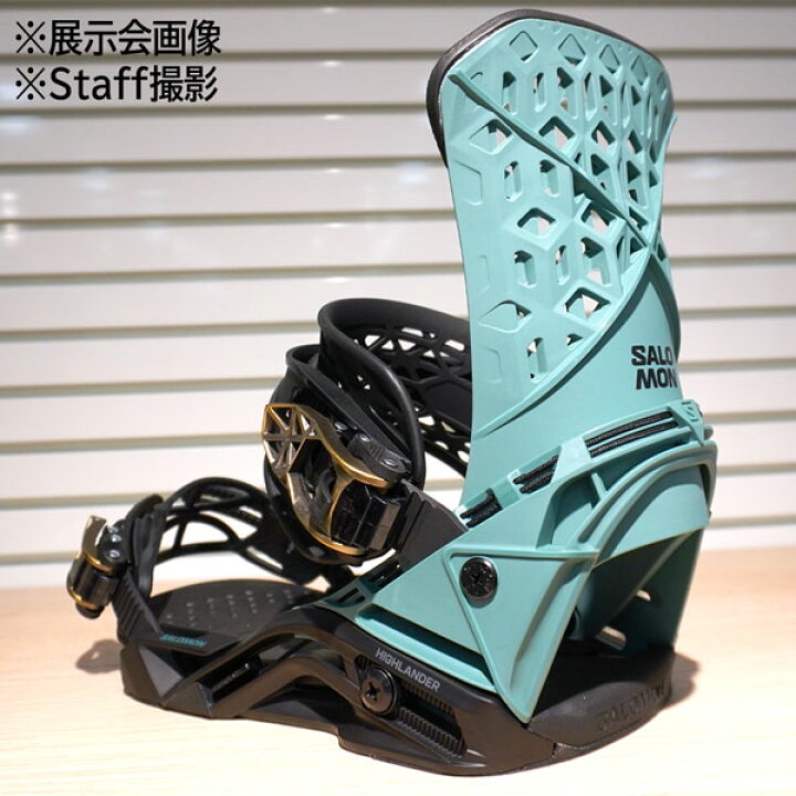 楽天市場】スノーボード ビンディング 24-25 SALOMON サロモン 