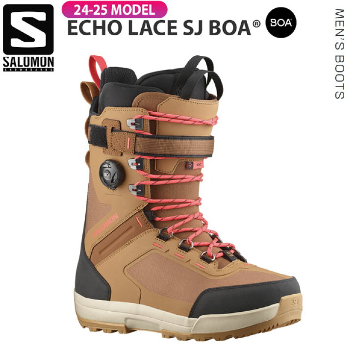 楽天市場】スノーボード 靴 24-25 SALOMON サロモン ECHO LACE SJ BOA  