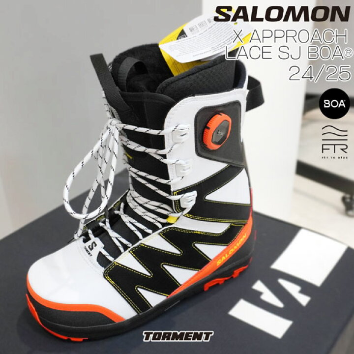 楽天市場】スノーボード 靴 24-25 SALOMON サロモン X APPROACH LACE  