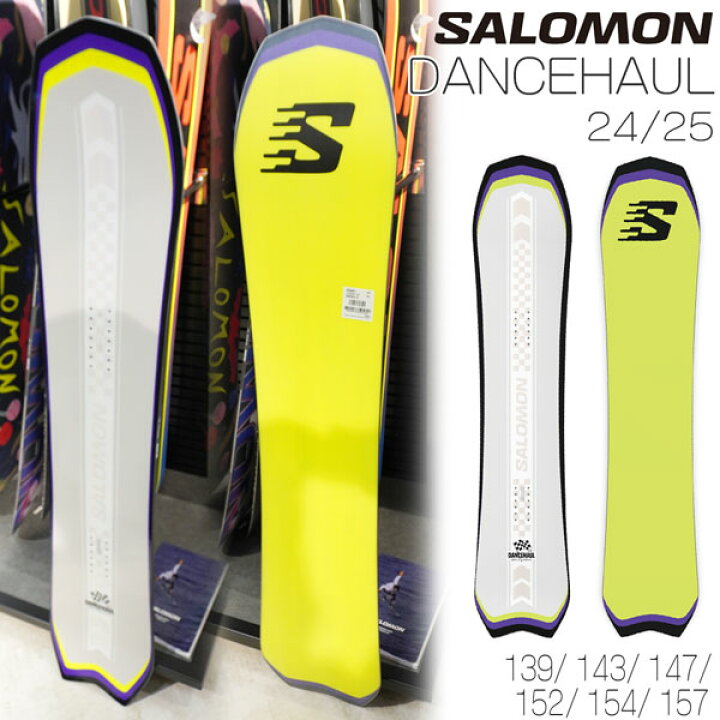 楽天市場】スノーボード 板 24-25 SALOMON サロモン DANCEHAUL ダンス 