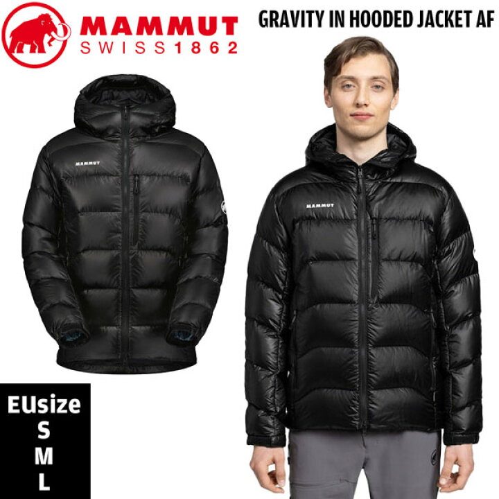 楽天市場】マムート MAMMUT GRAVITY IN HOODED JACKET AF black 
