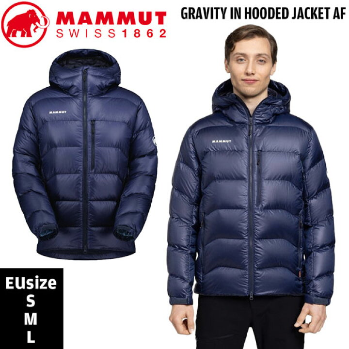 楽天市場】マムート MAMMUT GRAVITY IN HOODED JACKET AF marine  