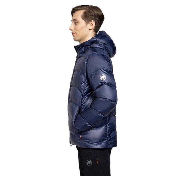 楽天市場】マムート MAMMUT GRAVITY IN HOODED JACKET AF marine 