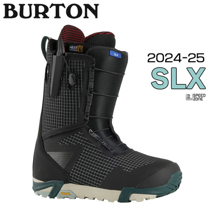 楽天市場】スノーボード 靴 24-25 BURTON バートン SLX エスエル 