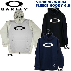 野球 ウェア オークリー OAKLEY STRIKING WARM フリース フーディー パーカー ベースボール