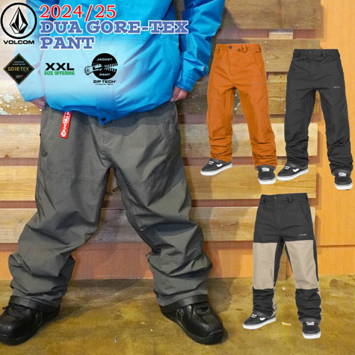 楽天市場】スノーボード ウエア 24-25 VOLCOM ボルコム DUA GORE-TEX 