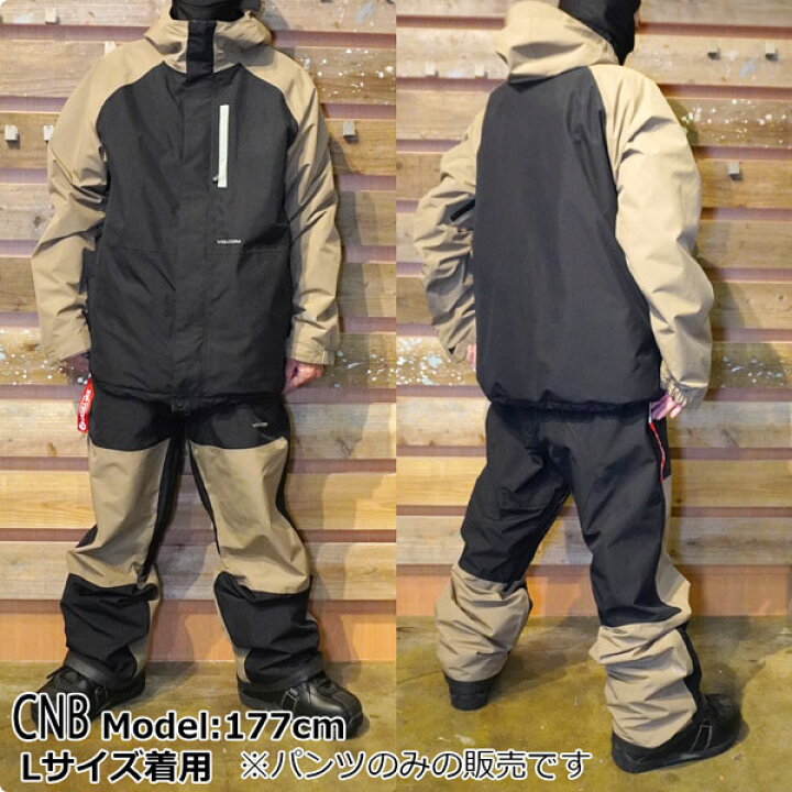 楽天市場】スノーボード ウエア 24-25 VOLCOM ボルコム DUA GORE-TEX 