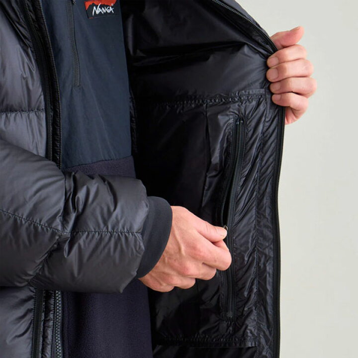 楽天市場】ナンガ NANGA MOUNTAIN LODGE DOWN HOODIE JACKET 