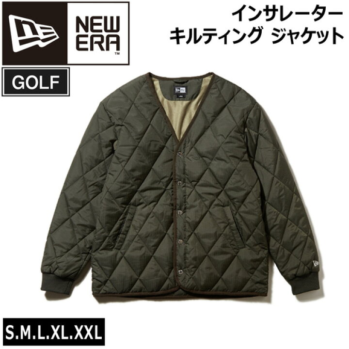 楽天市場】ニューエラ ゴルフ ウェア NEW ERA GOLF インサレーター  