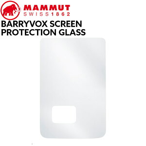 Ao` r[R MAMMUT }[g BARRYVOX SCREEN PROTECTION GLASS o{bNXXN[veNVOX [