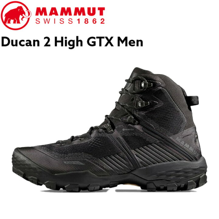 楽天市場】登山靴 メンズ MAMMUT マムート DUCAN II HIGH GTX MEN 