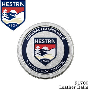 XL[ Xm[{[h  HESTRA wXg LEATHER BALM U[o[ 24-25-GR-HES