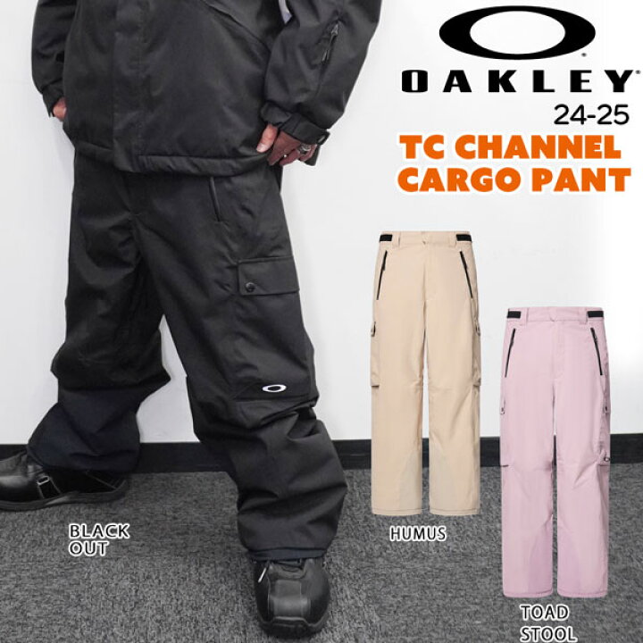 楽天市場】スノーボード ウェア 24-25 OAKLEY オークリー TC CHANNEL 