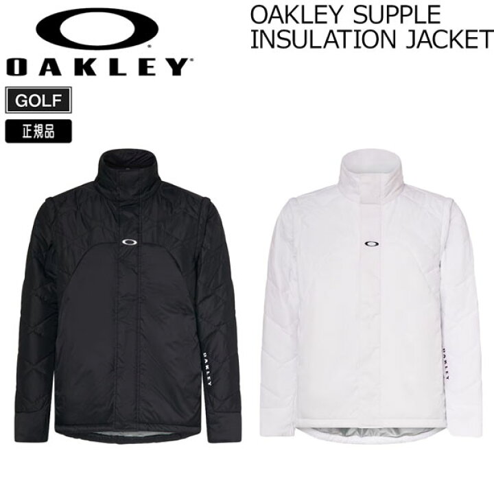 楽天市場】ゴルフ ウェア オークリー OAKLEY SUPPLE INSULATION JACKET  