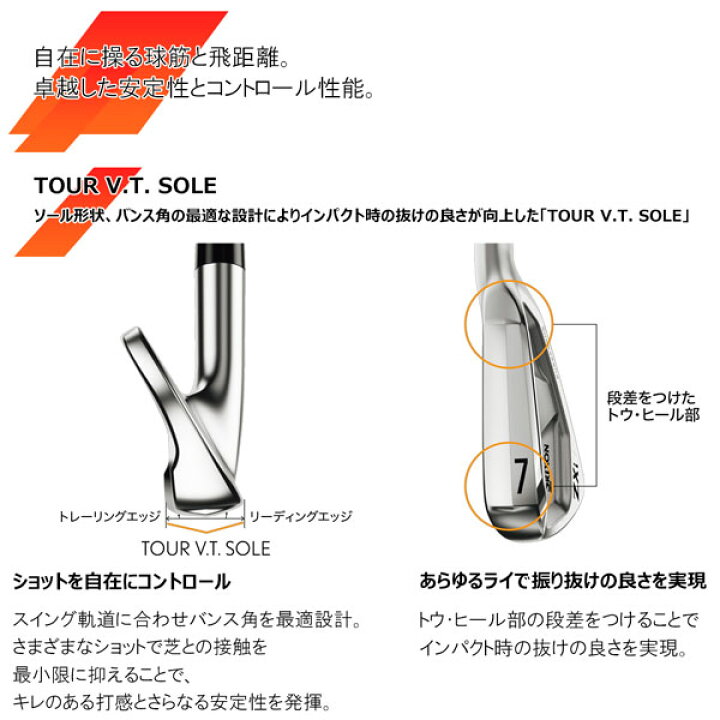 楽天市場】スリクソン SRIXON ZXi5 5本セット(6-PW) TRAVILシャフト 