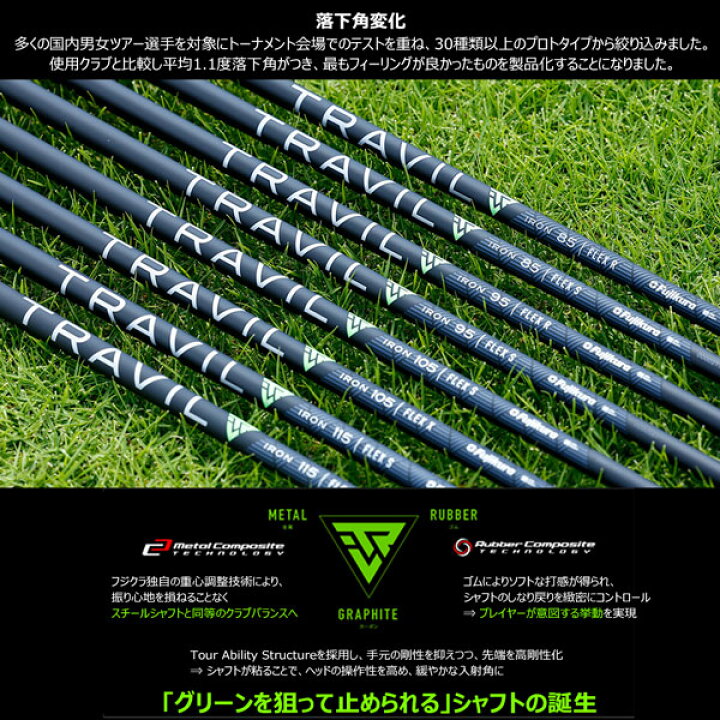 楽天市場】スリクソン SRIXON ZXi5 6本セット(5-PW) TRAVILシャフト 