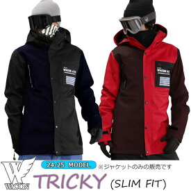 スノーボード ウエア 24-25 ワコン トリッキー WACON TRICKY 24-25-JK-WAC